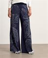 Caroline Biss Palazzo-Hose Blatt