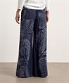 Caroline Biss Palazzo-Hose Blatt
