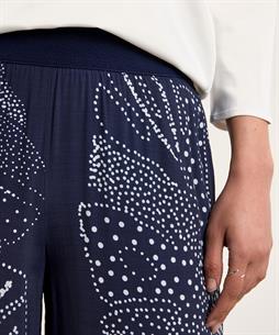 Caroline Biss Palazzo-Hose Blatt