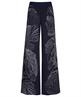 Caroline Biss Palazzo-Hose Blatt