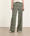 Caroline Biss Palazzo Hose Grafik Print