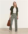 Caroline Biss Palazzo Hose Grafik Print