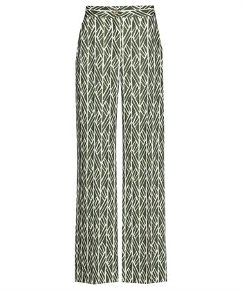 Caroline Biss Palazzo Hose Grafik Print