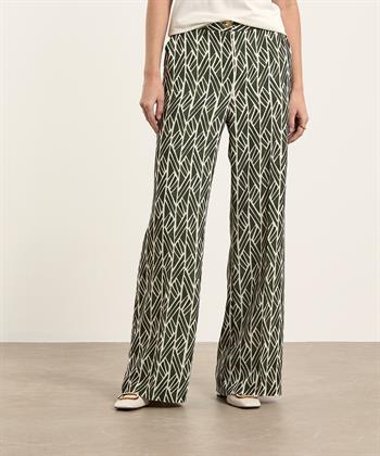 Caroline Biss Palazzo Hose Grafik Print