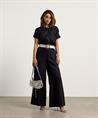 Caroline Biss Palazzo Hose Leinen