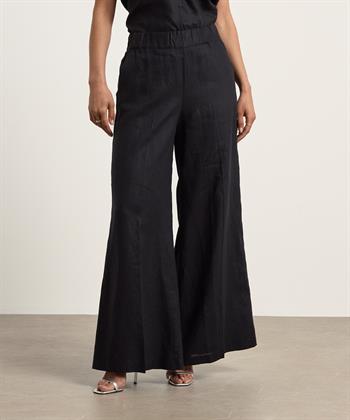 Caroline Biss Palazzo Hose Leinen