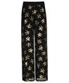 Caroline Biss Palazzo-Hose Schwalbe Print