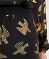 Caroline Biss Palazzo-Hose Schwalbe Print