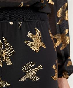 Caroline Biss Palazzo-Hose Schwalbe Print