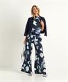 Caroline Biss Palazzo-Hose verblasste Blume