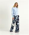 Caroline Biss Palazzo-Hose verblasste Blume
