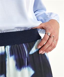 Caroline Biss Palazzo-Hose verblasste Blume