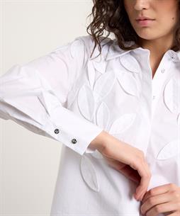 Caroline Biss Popeline-Bluse 3D-Blatt