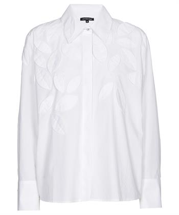 Caroline Biss Popeline-Bluse 3D-Blatt
