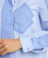 Caroline Biss Popeline Bluse Fancy Stripe