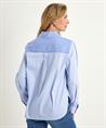 Caroline Biss Popeline Bluse Fancy Stripe