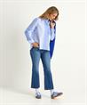 Caroline Biss Popeline Bluse Fancy Stripe