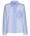 Caroline Biss Popeline Bluse Fancy Stripe