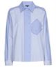Caroline Biss Popeline Bluse Fancy Stripe