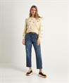 Caroline Biss Pullover aus Wollmischung offene Ringe