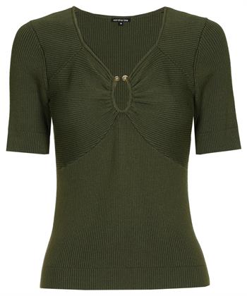 Caroline Biss Pullover Rippe