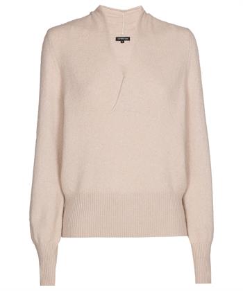 Caroline Biss Pullover Schalkragen V-Ausschnitt