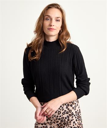 Caroline Biss Rollkragenpullover Kabel