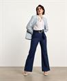 Caroline Biss Schlagjeans mit Gürtel