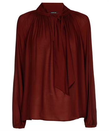 Caroline Biss Schleife Bluse