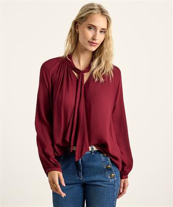 Caroline Biss Schleife Bluse