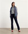 Caroline Biss schulterfreie Bluse streifen