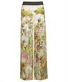 Caroline Biss Seiden-Palazzo-Hose Blumendruck
