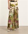 Caroline Biss Seiden-Palazzo-Hose Blumendruck