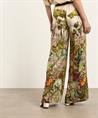 Caroline Biss Seiden-Palazzo-Hose Blumendruck