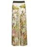 Caroline Biss Seiden-Palazzo-Hose Blumendruck