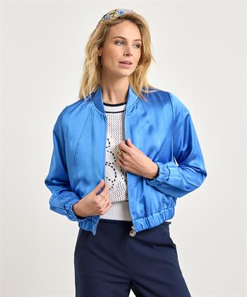 Caroline Biss Seidenblouson