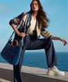 Caroline Biss seidiger Blouson big flower