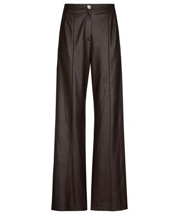 Caroline Biss Vegane Lederhose weitem Bein