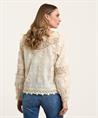 Caroline Biss Weithalsbluse Spitze