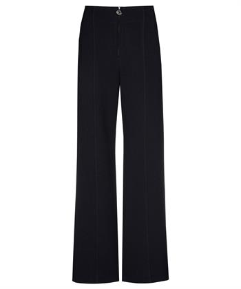 Caroline Biss wide leg broek deelnaad