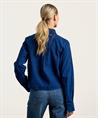CLOSED korte spijker blouse