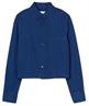 CLOSED korte spijker blouse