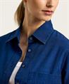 CLOSED kurze Bluse Denim