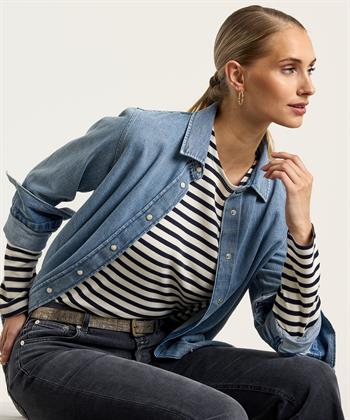 CLOSED spijker blouse