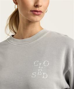 CLOSED sweater logoprint