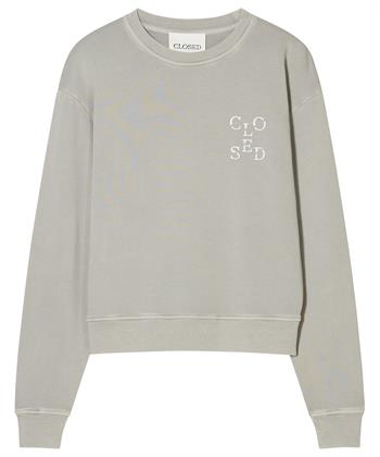 CLOSED sweater logoprint