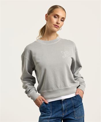 CLOSED sweater logoprint