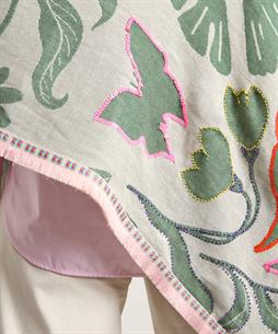 Codello Perlenschal Jacquard