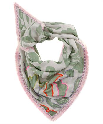 Codello Perlenschal Jacquard