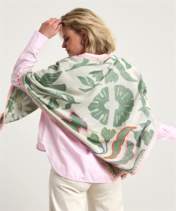 Codello Perlenschal Jacquard